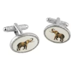 Elephant Cufflinks