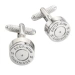 Shotgun Cartridge Cufflinks