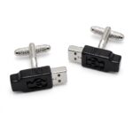 USB Flash Drive Cufflinks
