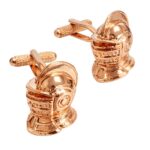 Armour Helmet Cufflinks