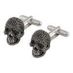 Black Skull Cufflinks
