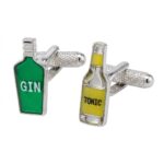 Gin & Tonic Cufflinks