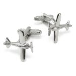 De Havilland Aeroplane Cufflinks