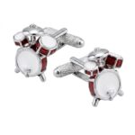 Drum Kit Cufflinks