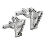 Harp Cufflinks