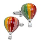 Hot Air Balloon Cufflinks