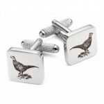 Pheasant Cufflinks