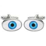 Blue Eye Cufflinks