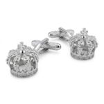 The Full Crown Cufflinks