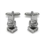 Book Stack Cufflinks