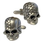 Skull (Pearl Black) Cufflinks