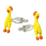 Rubber Chicken Cufflinks