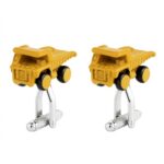 Dumpster Truck Cufflinks