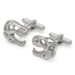 T-Rex Skull Cufflinks