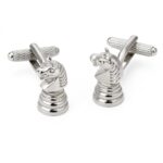 Knight (Chess Piece) Cufflinks