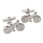Bicycle Cufflinks