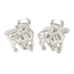 Bull Cufflinks