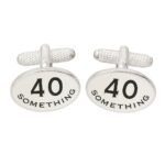 40 Something Cufflinks