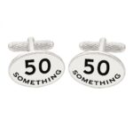 50 Something Cufflinks