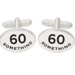 60 Something Cufflinks