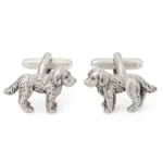 Spaniel Dog Cufflinks