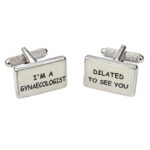 I’m a Gynaecologist Cufflinks