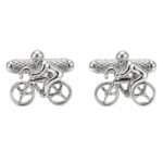 Cyclist Cufflinks