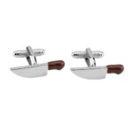 Chef's Cleaver Cufflinks