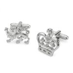 Lion & Crown Cufflinks
