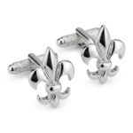 Fleur De Lis Cufflinks
