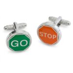 Stop/Go Cufflinks
