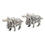 Wild Boar Cufflinks