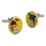 Punch & Judy Cufflinks