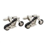 Hardtail Chopper Cufflinks