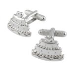 Wedding Cake Cufflinks