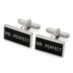 Mr. Perfect Cufflinks