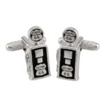 Gas Pump Cufflinks