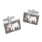 Bull Dog Cufflinks