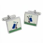 Golf Cart Cufflinks