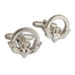 Irish Claddagh Cufflinks