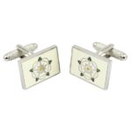 Yorkshire Rose Cufflinks