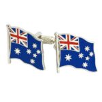 Flag of Australia (Wavy) Cufflinks