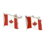 Flag of Canada (Wavy) Cufflinks