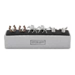 Horse Racing Cufflinks (3-Pair Set)