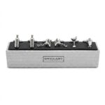 Cocktails Cufflinks (3-Pair Set)