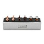 Whisky Cufflinks (3-Pair Set)