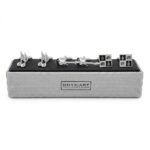 Music Cufflinks (3-Pair Set)