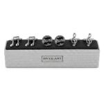 Musical Notes Cufflinks (3-Pair Set)