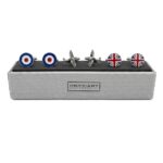 RAF Cufflinks (3-Pair Set)
