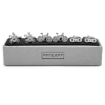 Bicycle Cufflinks (3-Pair Set)